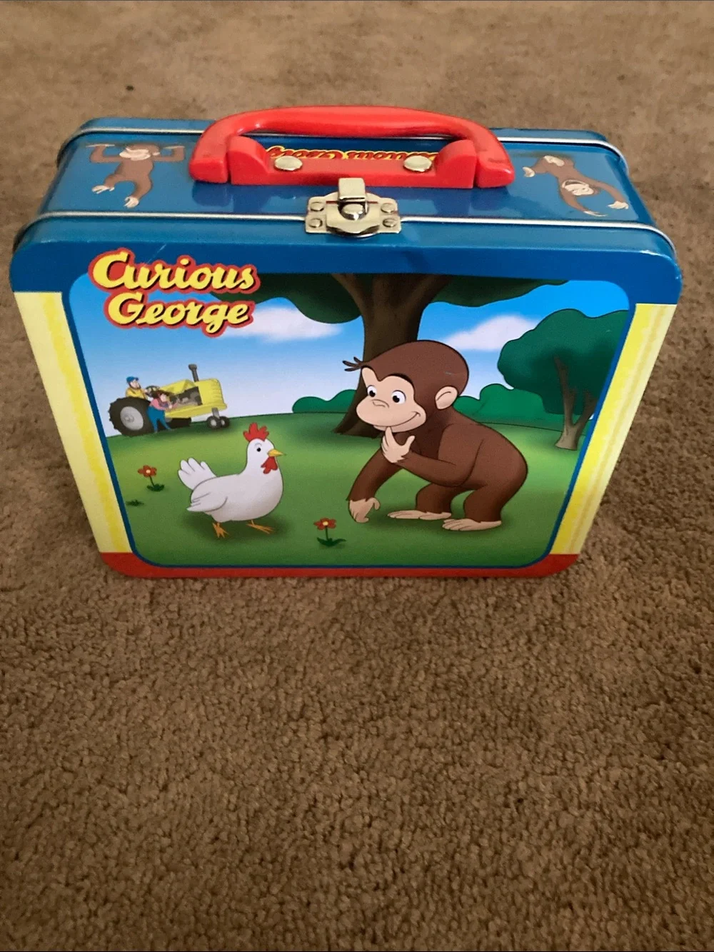Curios George puzzle 24 pieces
